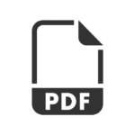 Icono PDF